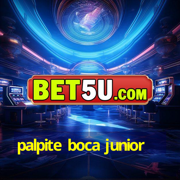 palpite boca junior